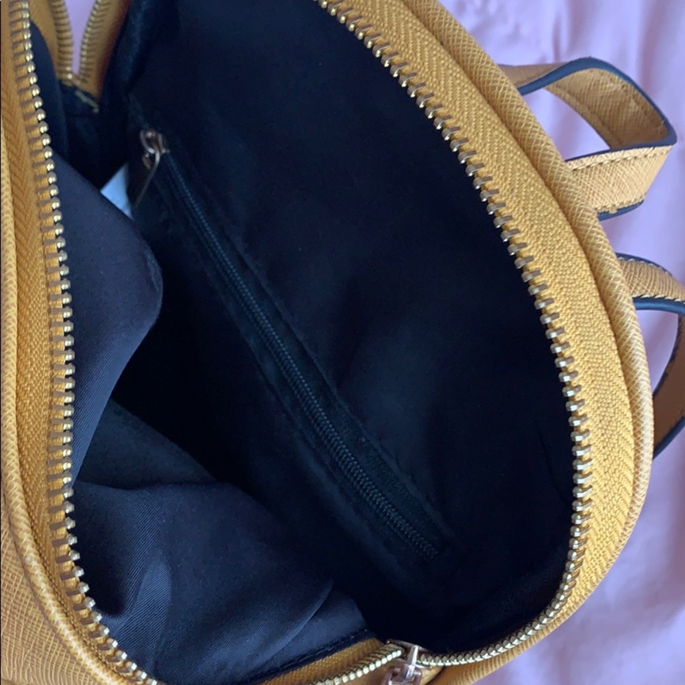 Yellow Mini Backpack - image 4